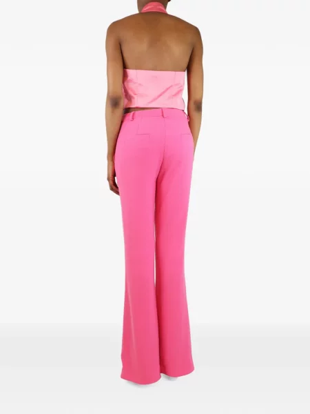 Pantaloni Stefania Vaidani roz