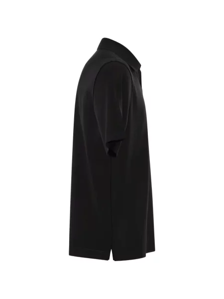 Gulerat tricou polo Herno din jerseu negru