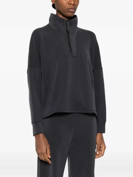 Polar Rossignol polarowy z zamkiem błyskawicznym do połowy szary