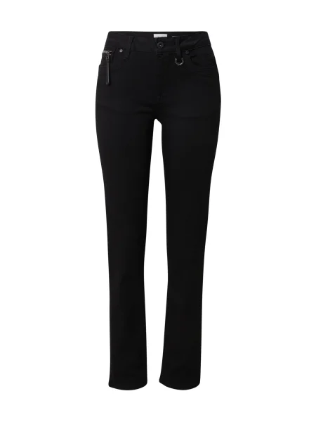 PULZ Jeans Jeans PZEMMA denim negru