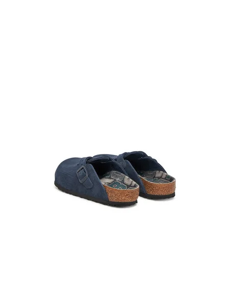 Šľapky Birkenstock Boston Kids Tmavomodrá