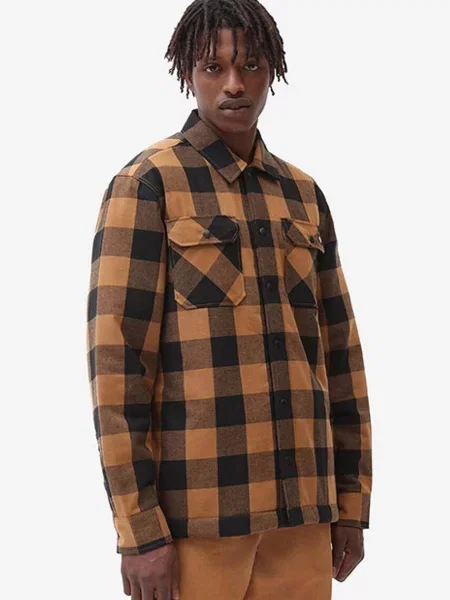 Куртка Dickies Kurtka Dickies Sherpa Lined перехідна коричневий