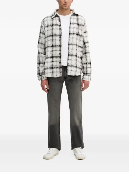 Blugi drepți Levi's® evazate verde