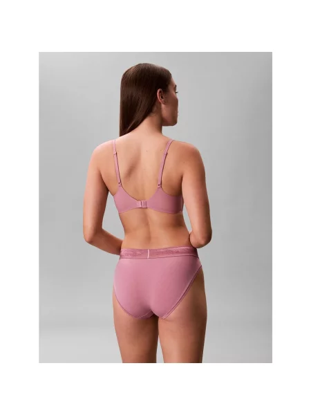 Nohavičky Calvin Klein Jeans fialová