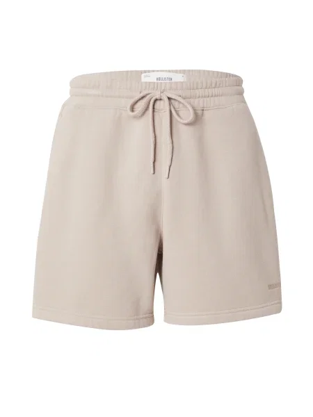 HOLLISTER Kalhoty světle hnědá