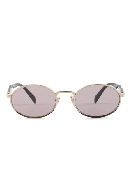 Ochelari de soare Prada Eyewear auriu