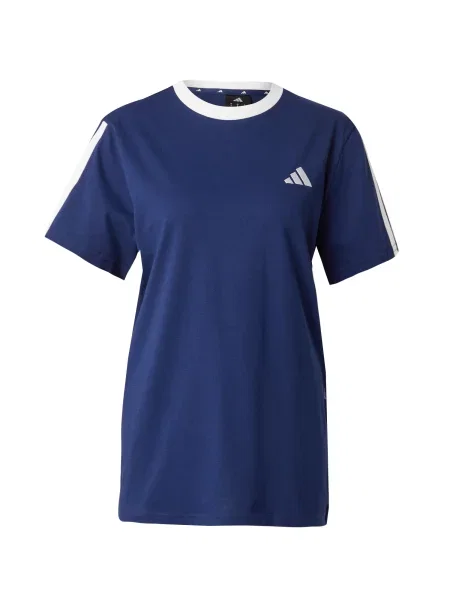 ADIDAS SPORTSWEAR Tricou funcțional ESSENTIALS LOOSE albastru închis alb