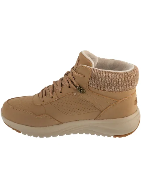 Pantofi Skechers maro