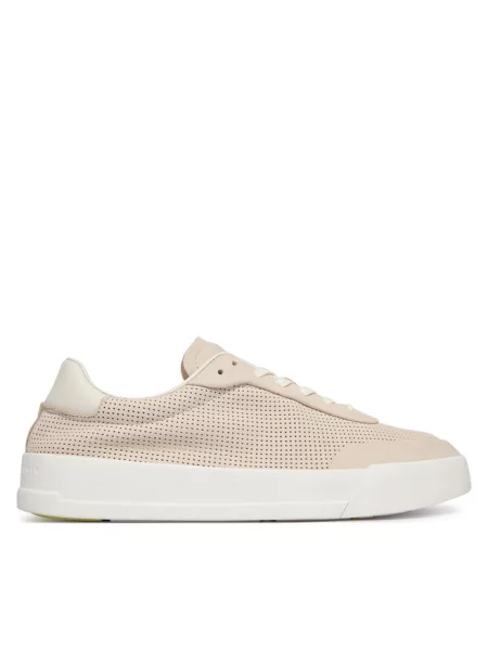 Sneakersy Tommy Hilfiger beżowe