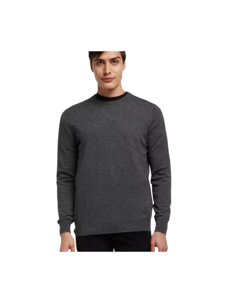 Sweter Brooks Brothers wełniany szary