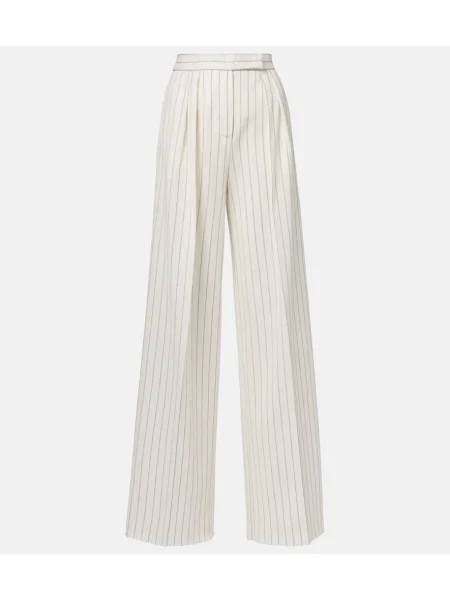 Pantaloni Max Mara de in maro