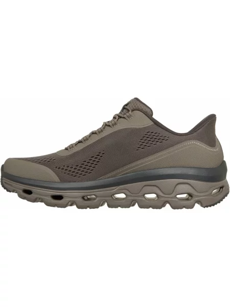 Sneakersy Skechers szare
