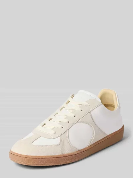 Sneakersy z naturalnej skóry model Ray Rio' Nubikk białe
