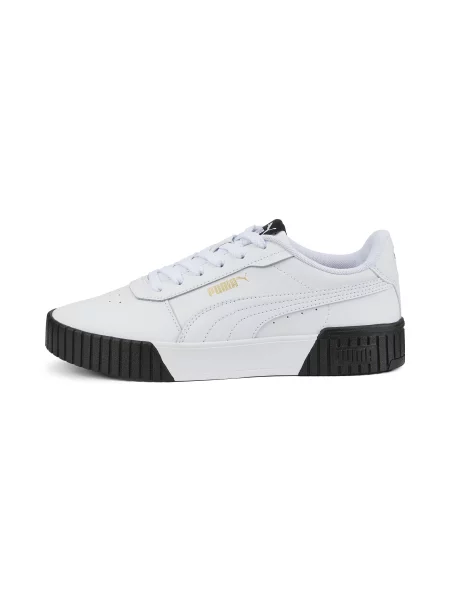 Sneakersy Carina białe