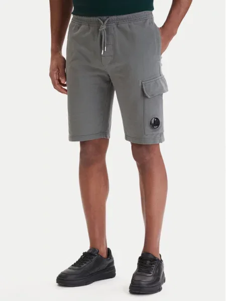 Kratke hlače kargo C.p. Company siva