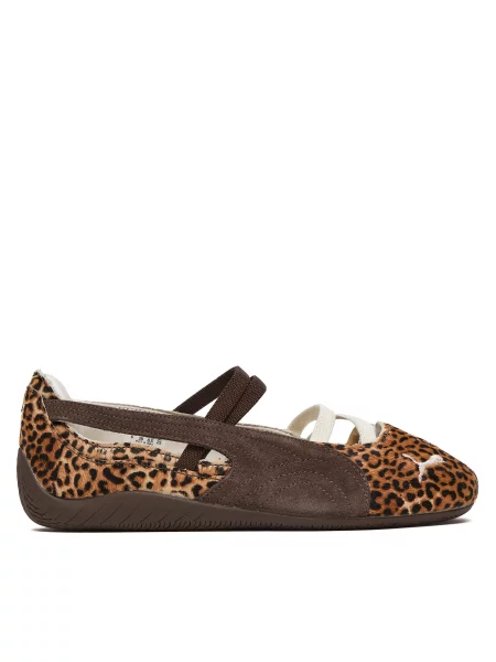 Puma Balerinke Speedcat Ballet Wild 01 rjava