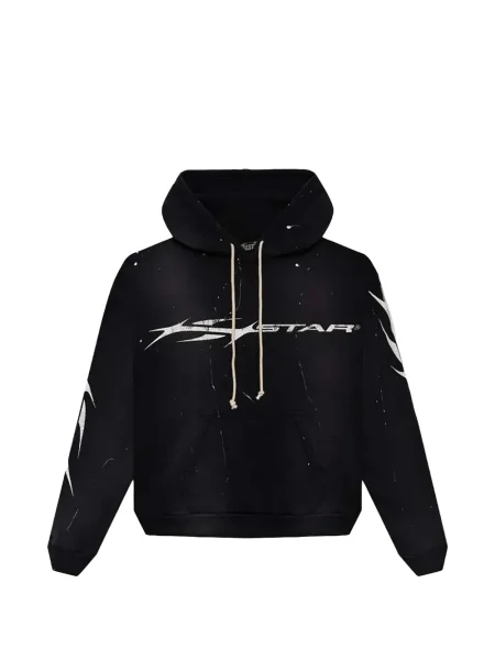 Mikina s kapucí Hellstar černá