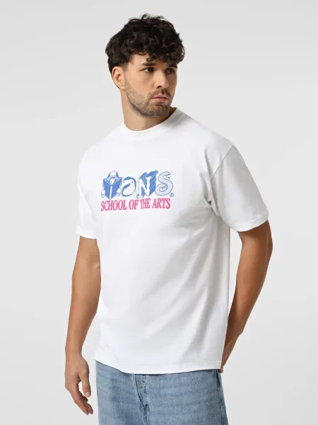 Футболка Vans Art Skool білий