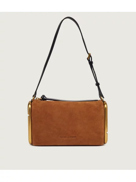 Marc Jacobs Geantă pe umăr Scene Small Shoulder Bag | piele întoarsă portocaliu