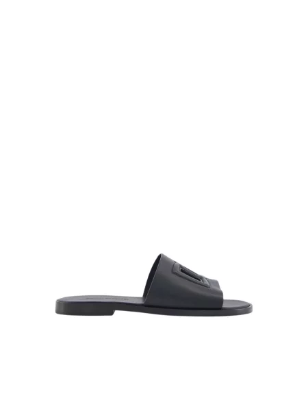 Klapki Dolce And Gabbana czarne