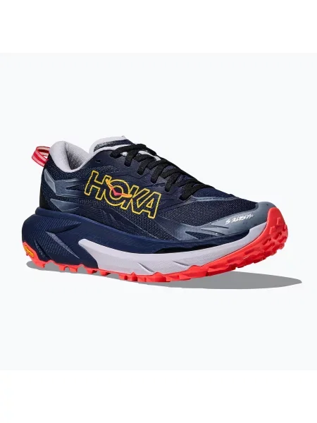 Încălțăminte de alergare pentru femei HOKA Mafate 5 midnight blue/starlight glow albastru