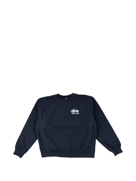 Hanorac Stüssy cu imagine albastru