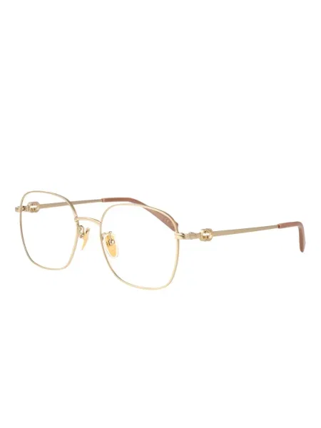 Ochelari de soare Gucci Eyewear auriu