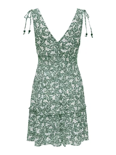 ONLY Rochie de vară ONLFERNANDA verde alb