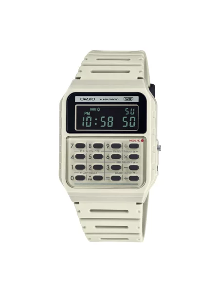 Zegarek Casio beżowy