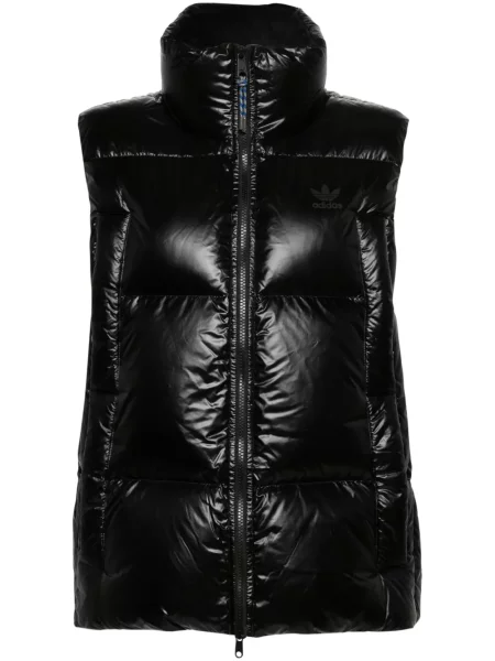 Długie spodnie Adidas ocieplane czarne