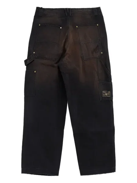 Pantaloni Willy Chavarria negru