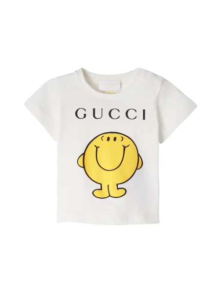 Gyerek póló Gucci fehér