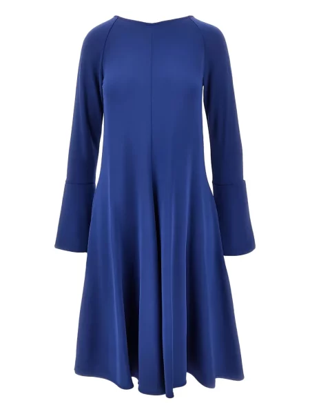 Lung rochie Emporio Armani albastru