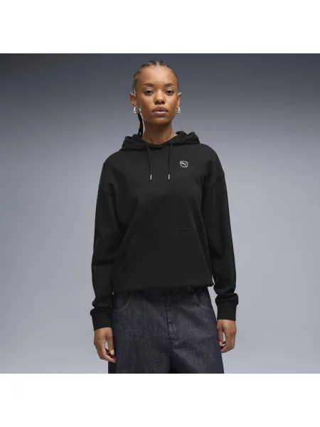 Bluza z kapturem Essentials Elevated PUMA czarna