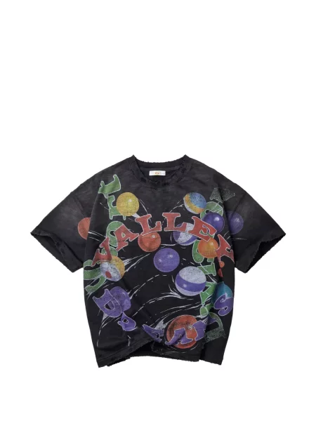 Tricou Vale zdrențuiți negru