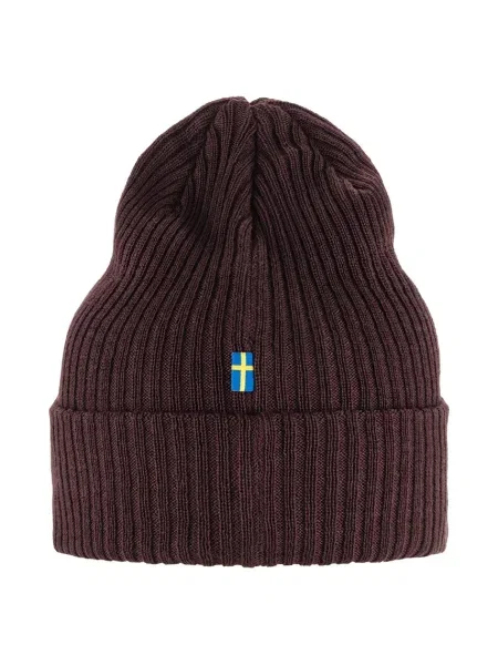 Fjallraven sapka Rib Hat bézs