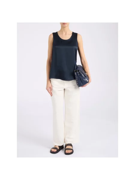 Top Max Mara niebieski
