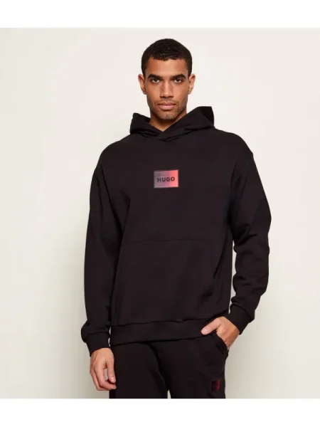 HUGO Hanorac Danohood | negru