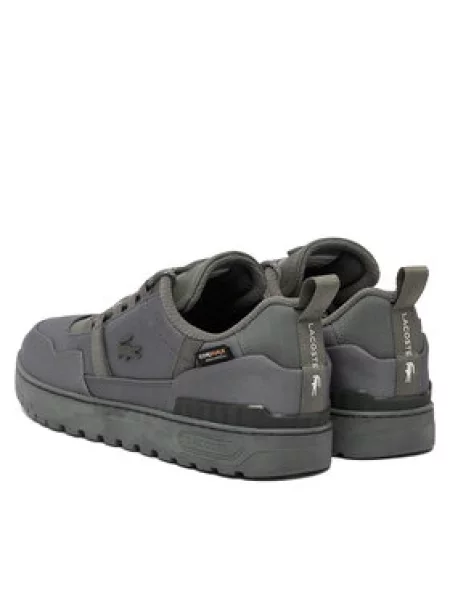 Lacoste Tenisice T-Clip Winter siva