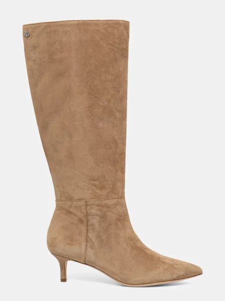 LAUREN RALPH LAUREN Cizme Maro bej