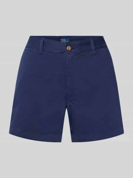 Bermudy o kroju loose fit z czystej bawełny Polo Ralph Lauren granatowe