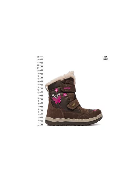 Škornji za sneg Primigi GORE-TEX S rjava