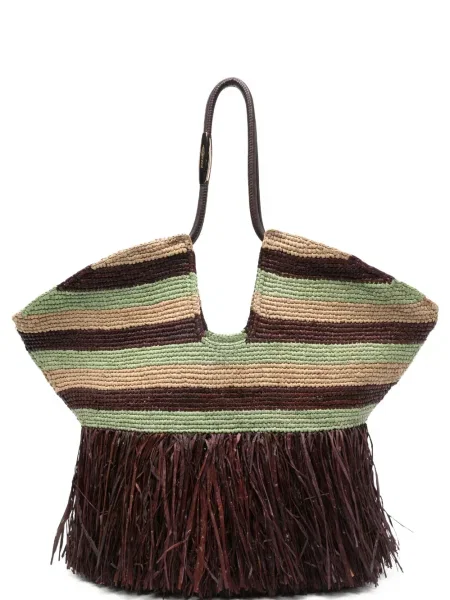 Geantă Zimmermann cu dungi roșu