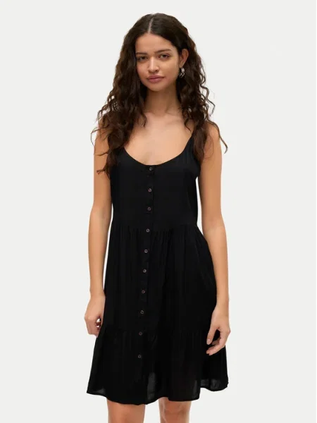 Vero Moda Rochie de vară Bumpy negru