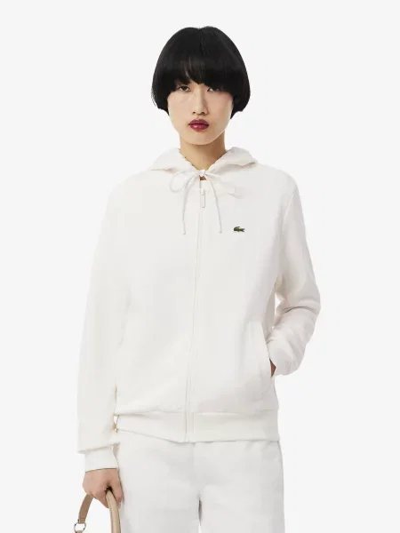 Кофта Lacoste білий