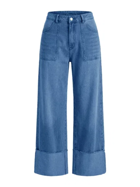 Imily Bela Jeans denim albastru