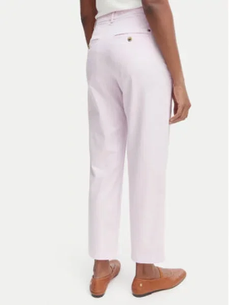 Tommy Hilfiger Chinos kelnes Šviesiai violetinė