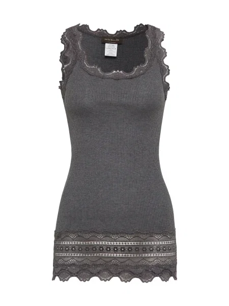 Rosemunde Top temno siva