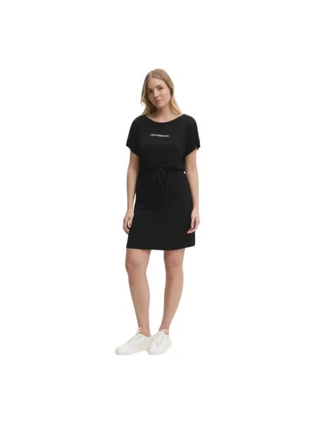 Sukienka mini Emporio Armani czarna