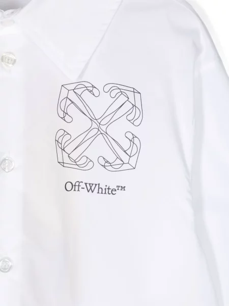 Koszula dziecięca Off-white biała